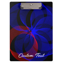 Drehen der geometrischen Zwischenablage mit blauem