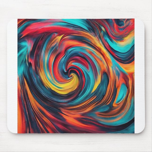 Drehen der Maus Mousepad (Vorne)