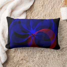 Drehen des rotierenden, geometrischen Sitzkissens  Lendenkissen