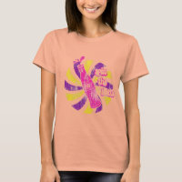 Drehen des T-Shirts