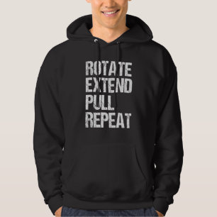Drehen Erweitern Ziehen Wiederholen - Drachenbootp Hoodie