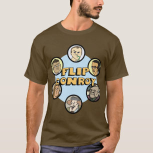 Drehen Sie Conroy und Freunde um T-Shirt