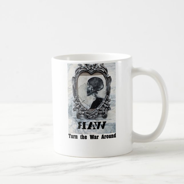Drehen Sie den Krieg um Tasse (Rechts)