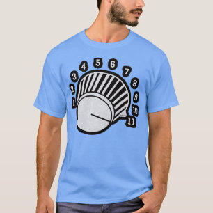DREHEN SIE DEN LAUTSTÄRKEKREGEL KNOPF AUF 11 VINTA T-Shirt