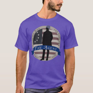 Drehen Sie die Waschtonspionage 722 Der Agent T-Shirt