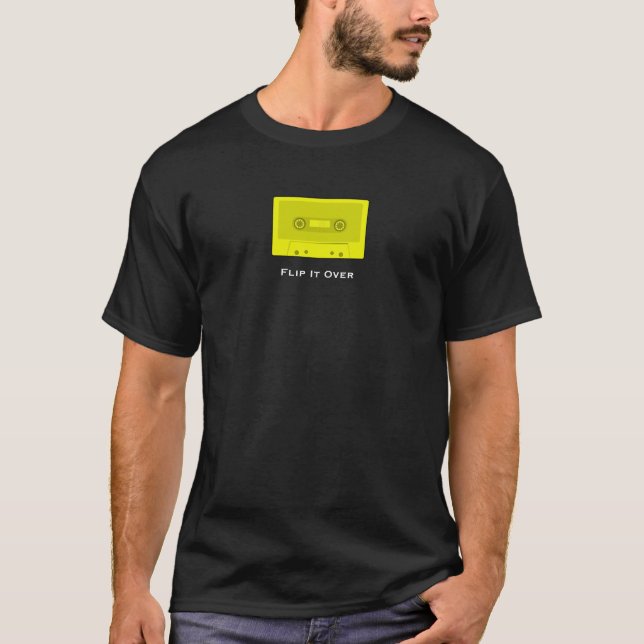Drehen Sie es vorbei um T-Shirt (Vorderseite)