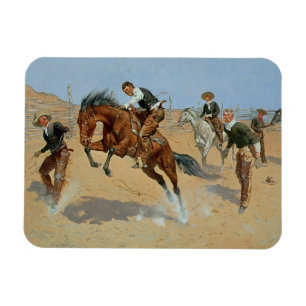 Drehen Sie ihn lose, Bill, c.1893 (Öl auf Magnet