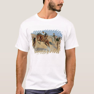 Drehen Sie ihn lose, Bill, c.1893 (Öl auf T-Shirt