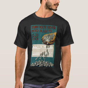 Drehen Sie Ihr Silber in Kugeln T-Shirt
