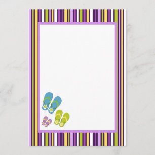 Drehen Sie Reinfall einladen um Einladung