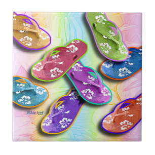 Drehen Sie Reinfall-Keramik-Fliese um Fliese