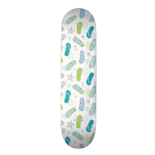 Drehen Sie Reinfall-Muster um Skateboard