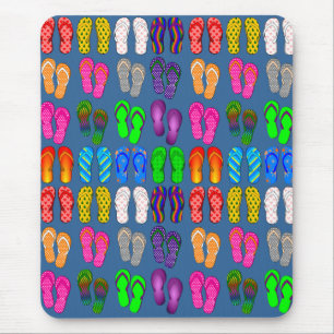 Drehen Sie Reinfall-Parade um Mousepad