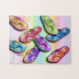 Drehen Sie Reinfall-Puzzlespiel um Puzzle