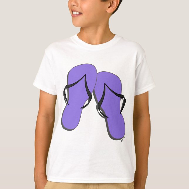 Drehen Sie Reinfall-T - Shirt um (Vorderseite)