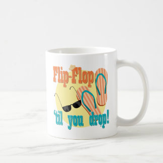Drehen Sie Reinfall 'um bis Sie fallen Tasse