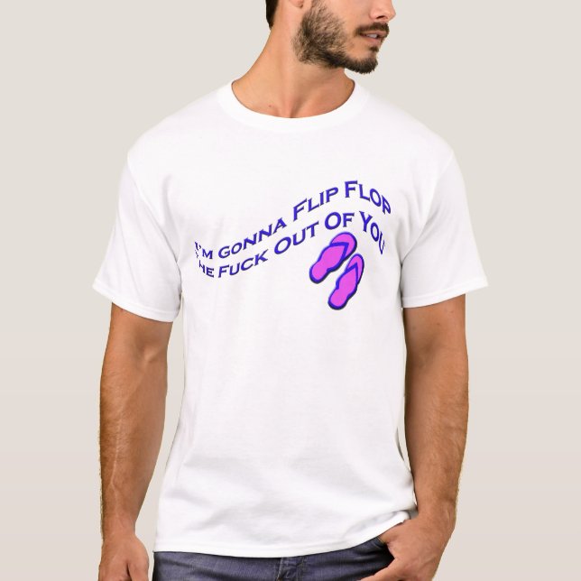 drehen Sie Reinfall um T-Shirt (Vorderseite)