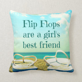 Drehen Sie Reinfall-Zitat-Kissen um Kissen