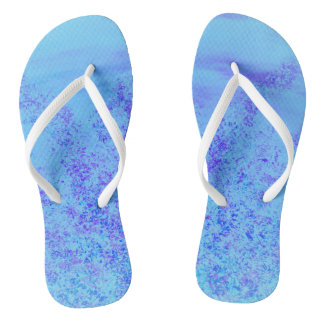 Drehen Sie Reinfälle durch Jane Howarth um Flip Flops