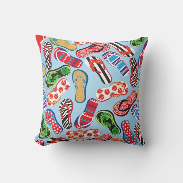 Drehen Sie Reinfälle Sandelholz-Kissen um Kissen (Vorderseite)