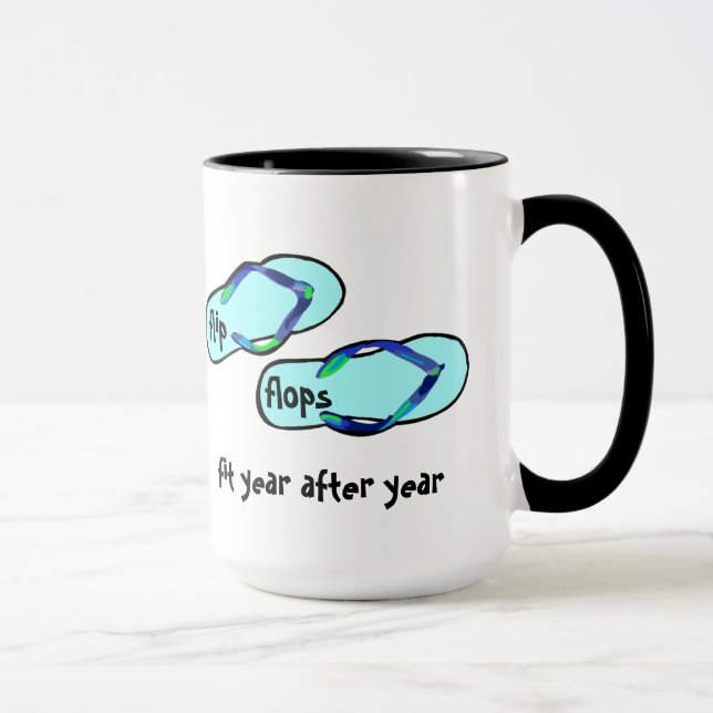 Drehen Sie Reinfälle um Tasse (Rechts)