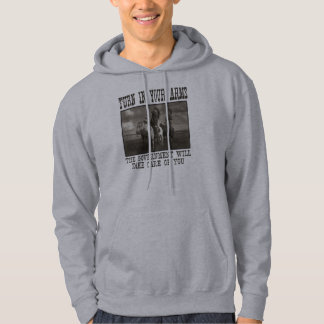 Drehen Sie sich in Ihre Arme Hoodie