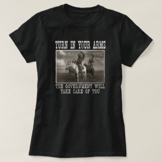 Drehen Sie sich in Ihre Arme T-Shirt