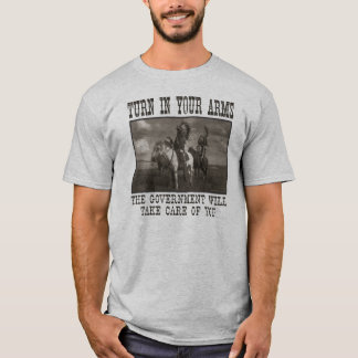 Drehen Sie sich in Ihre Arme T-Shirt