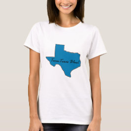 Drehen Sie Texas blau! Demokratischer Stolz T-Shirt