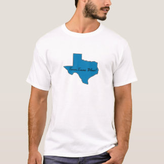 Drehen Sie Texas blau! Demokratischer Stolz T-Shirt