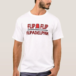 Drehen Sie um, drehen Sie, Flipadelphia um! T-Shirt