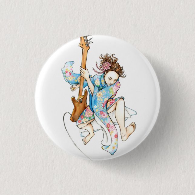 "Drehen Sie wildes" ursprüngliches Button (Vorderseite)