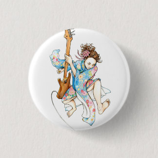 "Drehen Sie wildes" ursprüngliches Button