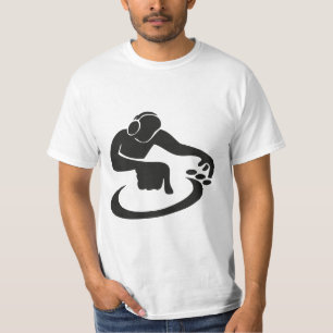 Drehen T-Shirt