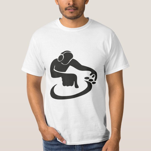 Drehen T-Shirt (Vorderseite)