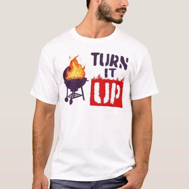 Drehen T-Shirt (Vorderseite)