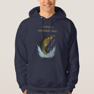 Drehend Phantastischer Vater Fliegen Kinder Namen Hoodie