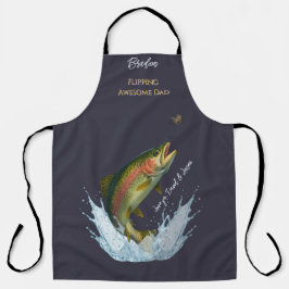 Drehend Phantastischer Vater Fliegen Kinder Namen  Schürze