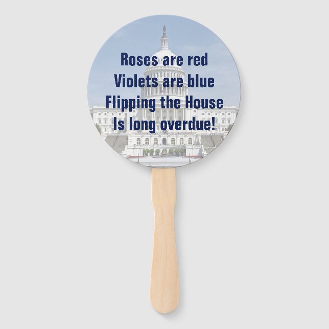 Drehend Repräsentantenhaus Fächer (Vorderseite)