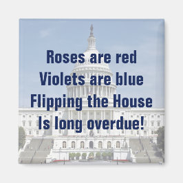 Drehend Repräsentantenhaus Magnet