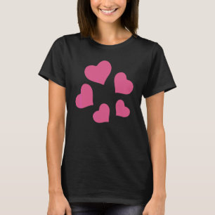 Drehende Herzen Kostüm T-Shirt