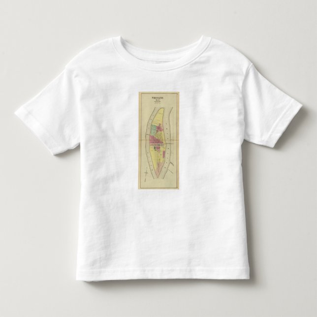 Drehende Insel Kleinkind T-shirt (Vorderseite)