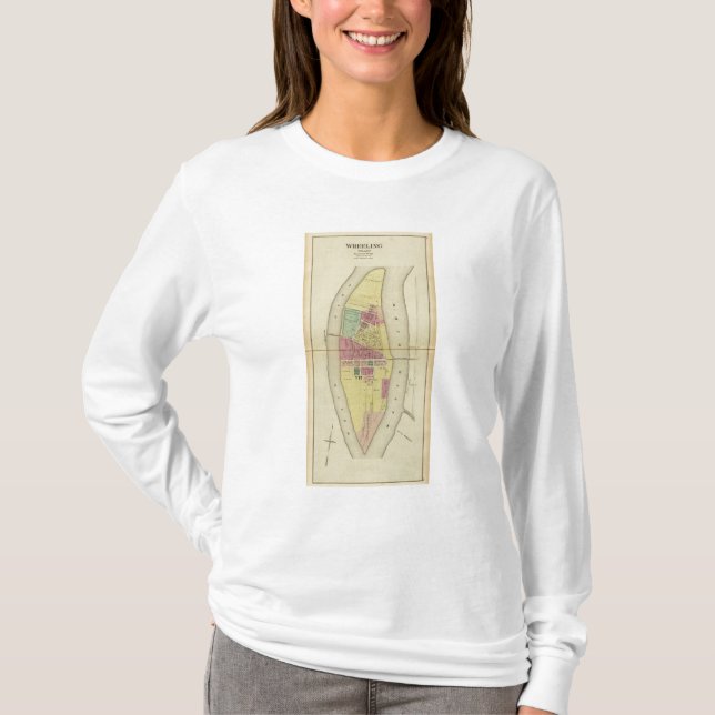 Drehende Insel T-Shirt (Vorderseite)