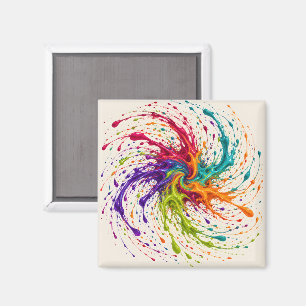 Drehendes Prisma Magnet
