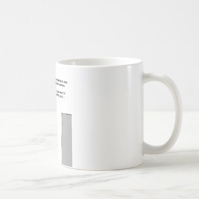 Drehenhindernisse in Lösungen Kaffeetasse (Rechts)