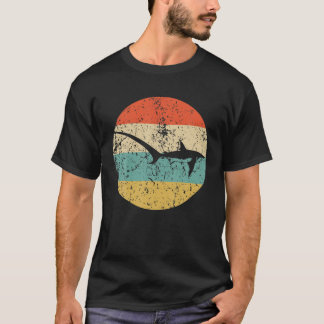 Dreherhai Retro Shark Icon T-Shirt