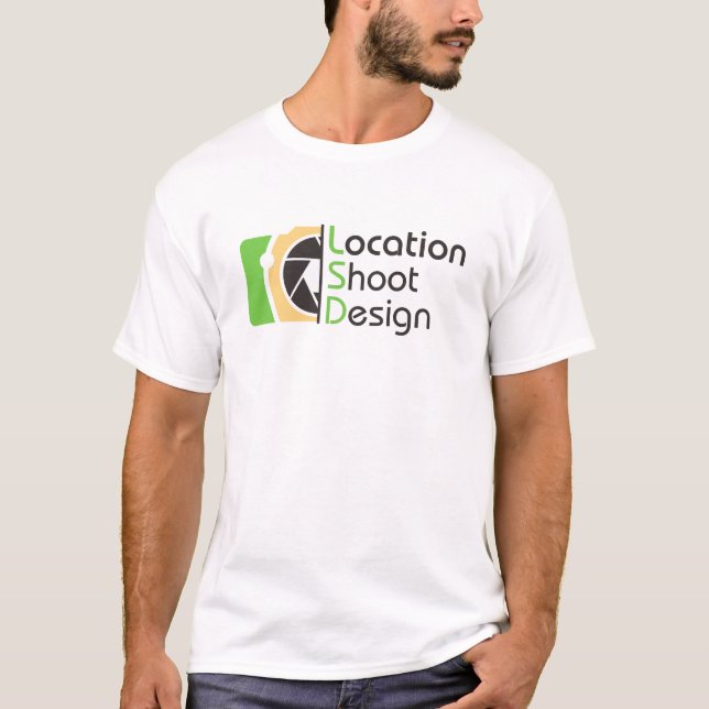 Drehfeldgestaltung T-Shirt (Vorderseite)