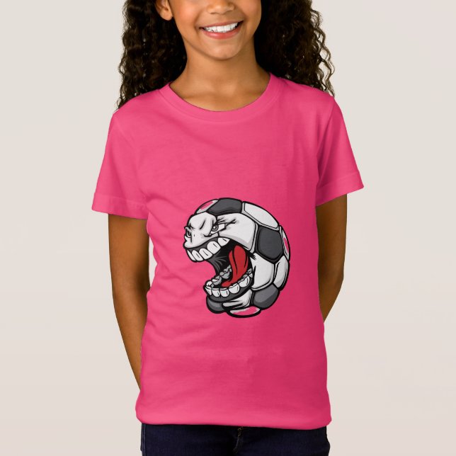 Drehfußball T-Shirt (Vorderseite)