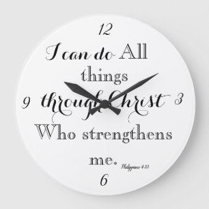 Drehhalterung Große Wanduhr