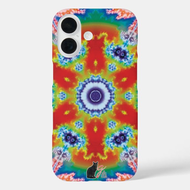 Drehkaleidoskop Case-Mate iPhone Hülle (Rückseite)